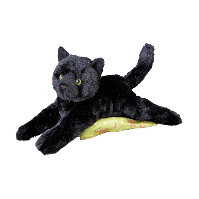 Douglas Cuddle Toy Plush - Tug Black Cat