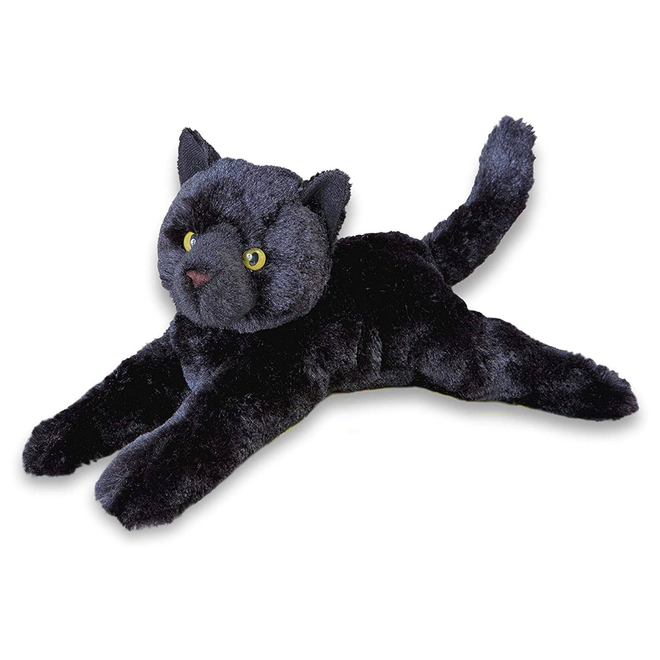 Douglas Cuddle Toy Plush - Tug Black Cat