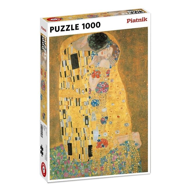 Piatnik 1000pc Puzzle - Klimt - The Kiss