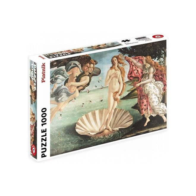 Piatnik 1000pc Puzzle - Botticelli - Birth Of Venus