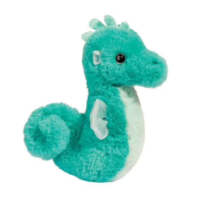 Douglas Cuddle Toy Plush - Averie Mini Seahorse, Soft