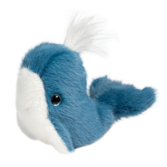 Douglas Cuddle Toy Plush - Li'l Baby Whale