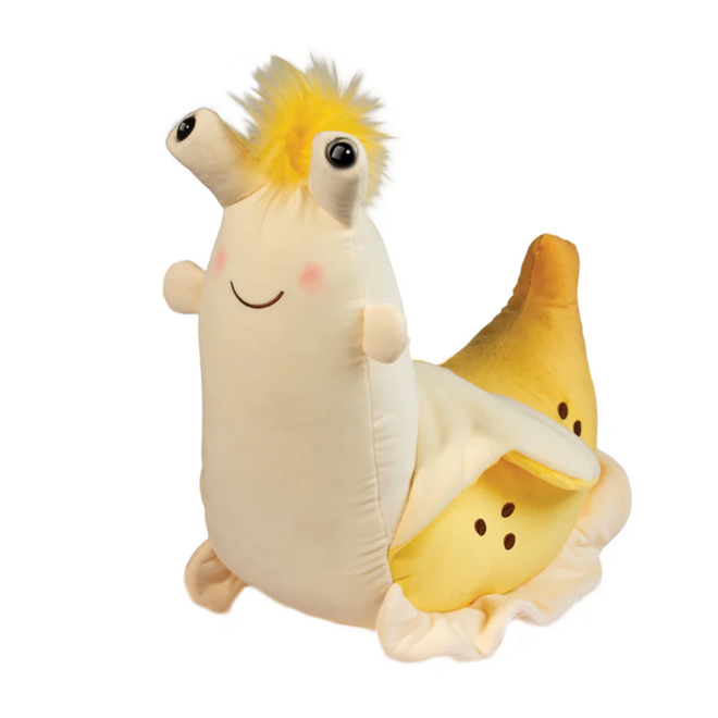 Douglas Cuddle Toy Plush - Vinnie Large Banana Slug