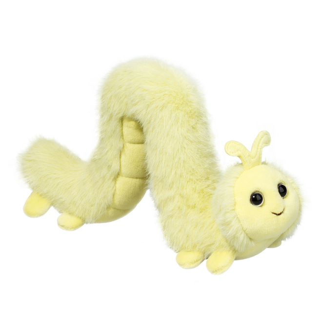 Douglas Cuddle Toy Plush - Inchy Inchworm
