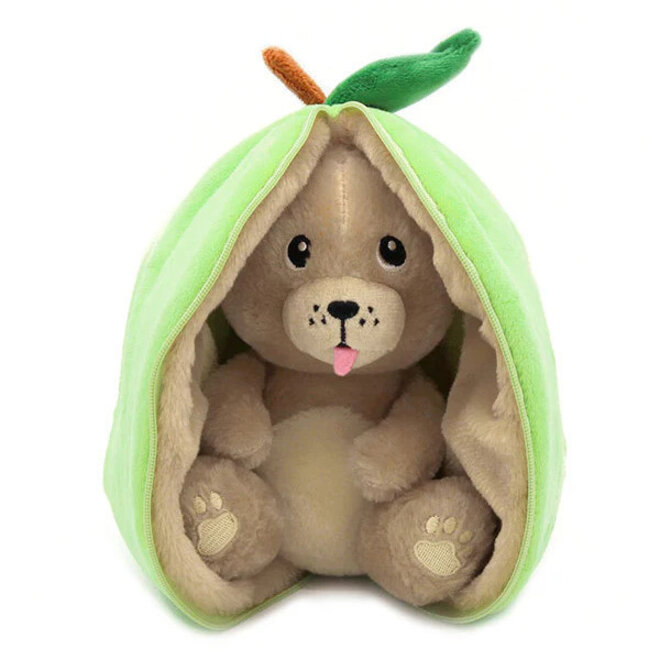 Flipetz Plush - Crocket The Dog / Apple
