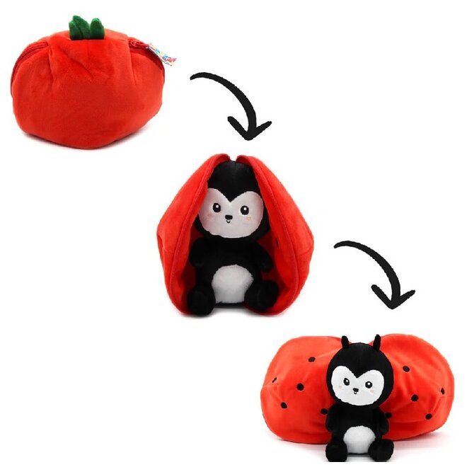 Flipetz Plush - Comet The Tomato / Ladybug