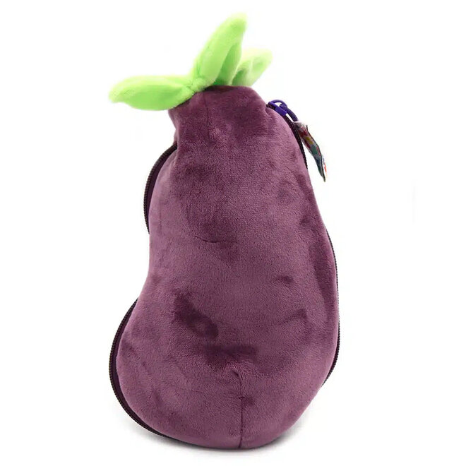 Flipetz Plush - Velvet The Elephant / Eggplant