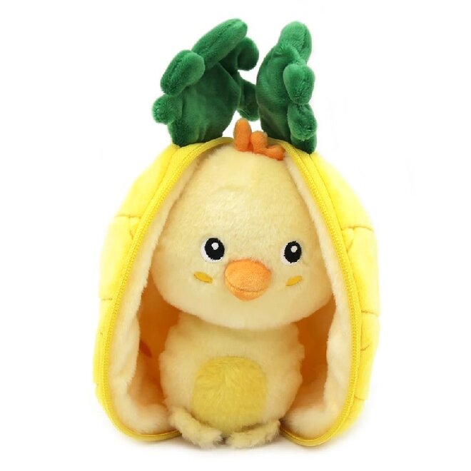 Flipetz Plush - Nugget The Pineapple / Chick