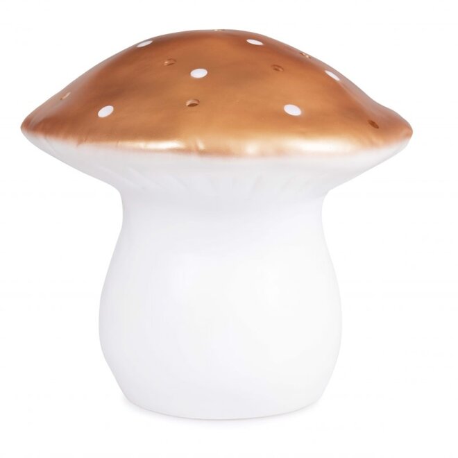 Egmont Toys Night Light - Large Mushroom Copper