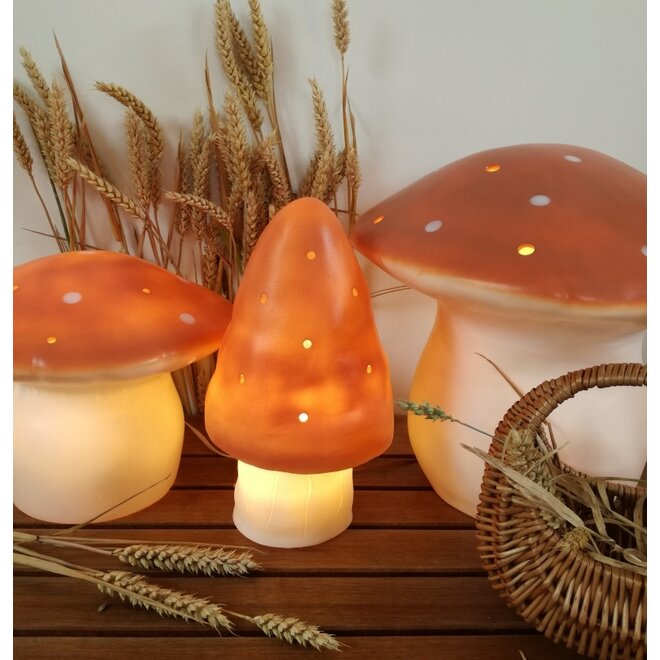 Egmont Toys Night Light - Small Mushroom Red