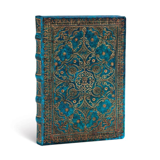 Paperblanks Hardcover Journal - Azure, Equinoxe - MIDI, LINED