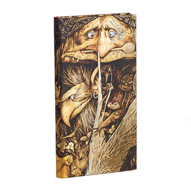 Paperblanks Hardcover Journal - Brian Froud's Faerielands: Mischievous Creatures - Slim, Lined