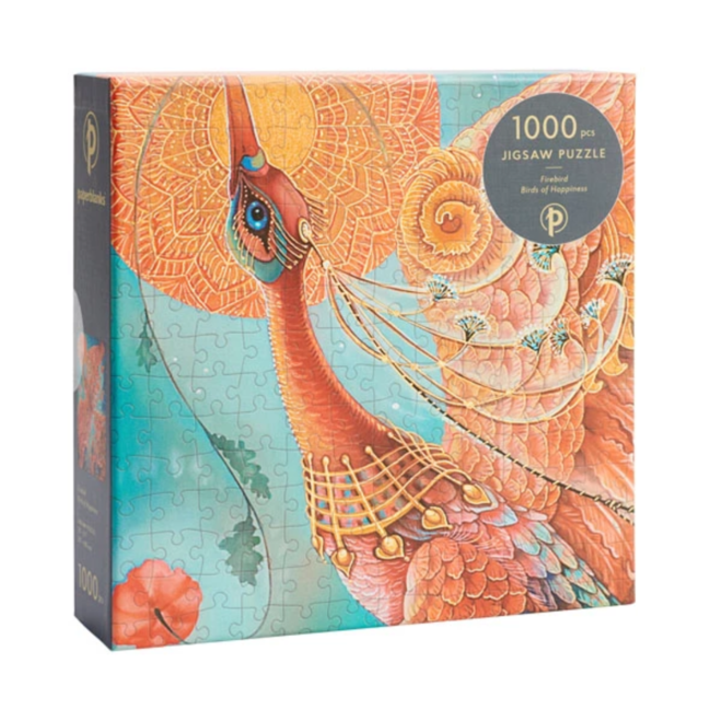 Paperblanks Puzzle - Firebird, Birds of Happiness - 1000pc