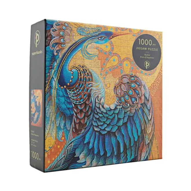 Paperblanks Puzzle - Birds of Happiness: Skybird - 1000pc