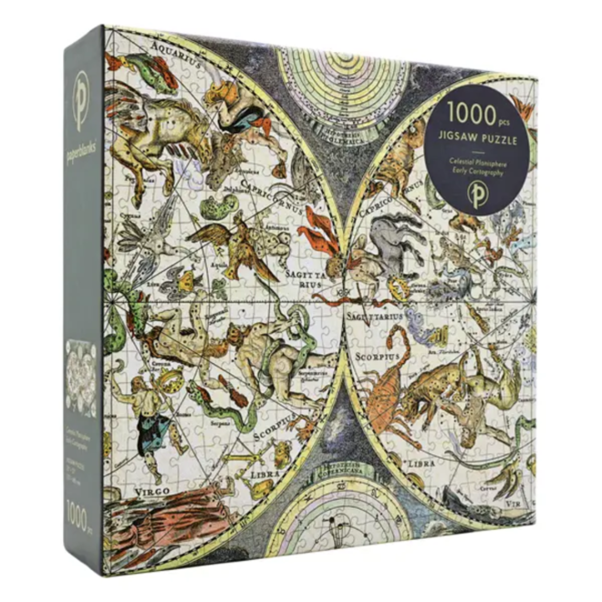 Paperblanks Puzzle - Celestial Planisphere - 1000pc