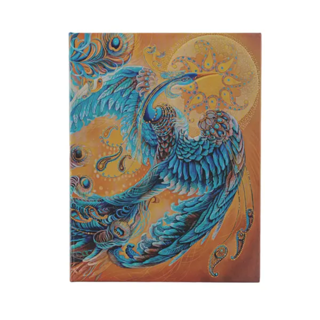 Paperblanks Hardcover Journal - Birds of Happiness: Skybird - Ultra, Lined