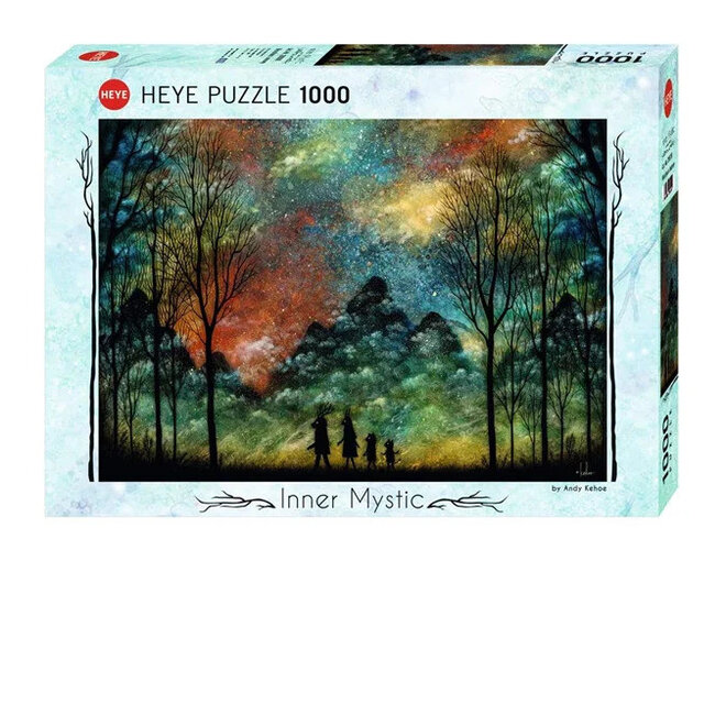 Heye Puzzle 1000pc - Inner Mystic - Wondrous Journey