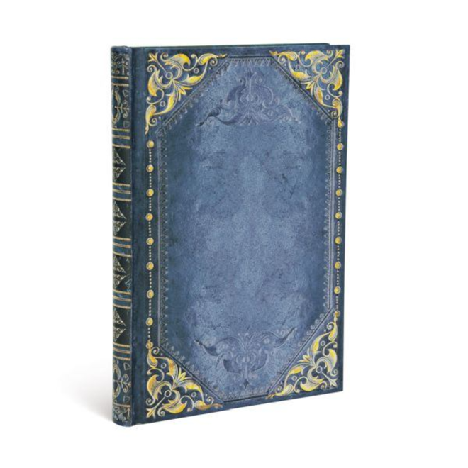 Paperblanks Hardcover Journal - Peacock Punk - MIDI, LINED