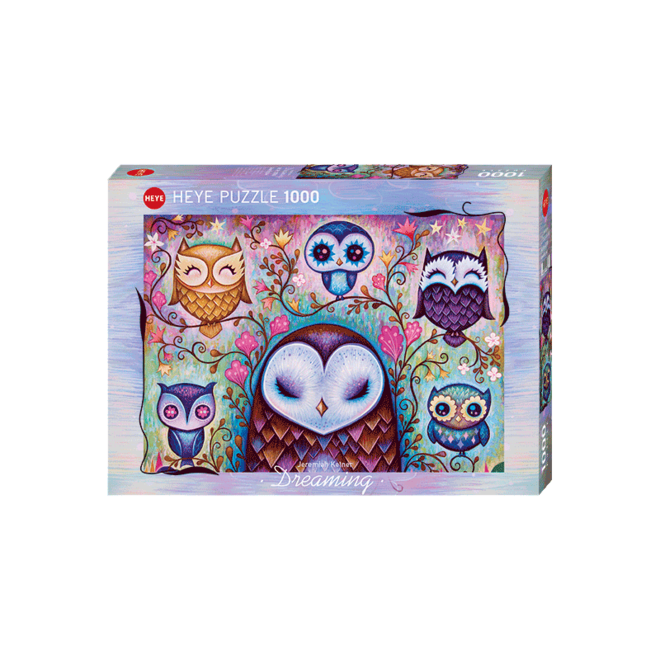 Heye Puzzle 1000pc - Dreaming: Great Big Owl