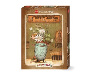 Heye Puzzle 1000pc - Zozoville - Surprise! - Endeavours ThinkPlay