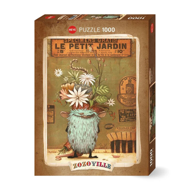 Heye Puzzle 1000pc -  Zozoville - Surprise!