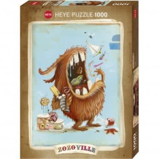 Heye Puzzle 1000pc - Zozoville - Omnivore