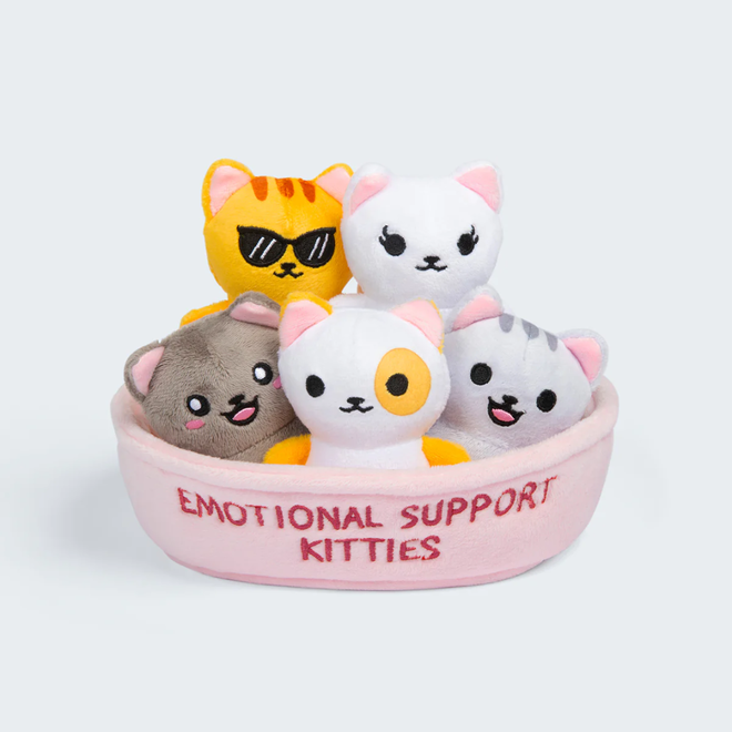 Emotional Support Pals: Kitties