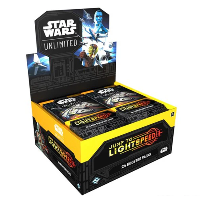 Star Wars: Unlimited - Jump to Lightspeed Individual Booster Pack