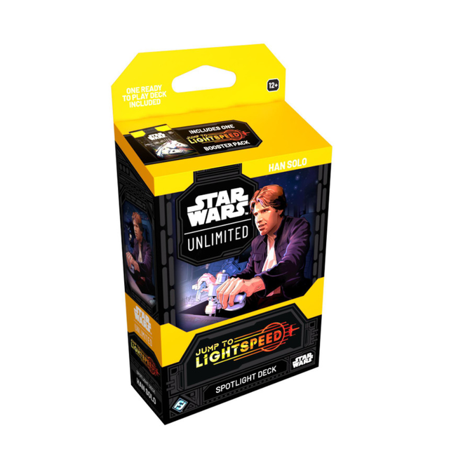 Star Wars: Unlimited - Jump to Lightspeed Spotlight Deck - Han Solo
