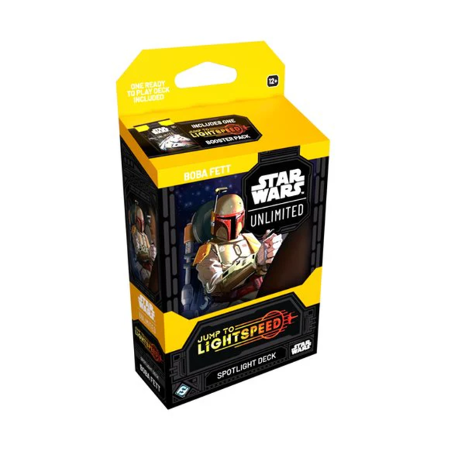Star Wars: Unlimited - Jump to Lightspeed Spotlight Deck - Boba Fett