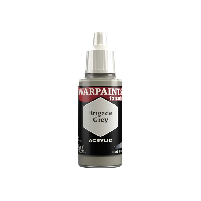 The Army Painter: Warpaints Fanatic: 18Ml Brigade Grey