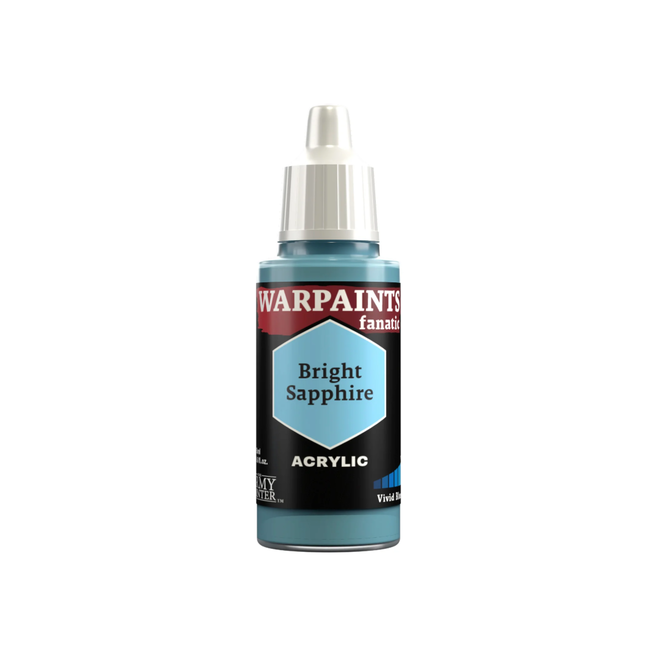 The Army Painter: Warpaints Fanatic: 18Ml Bright Sapphire