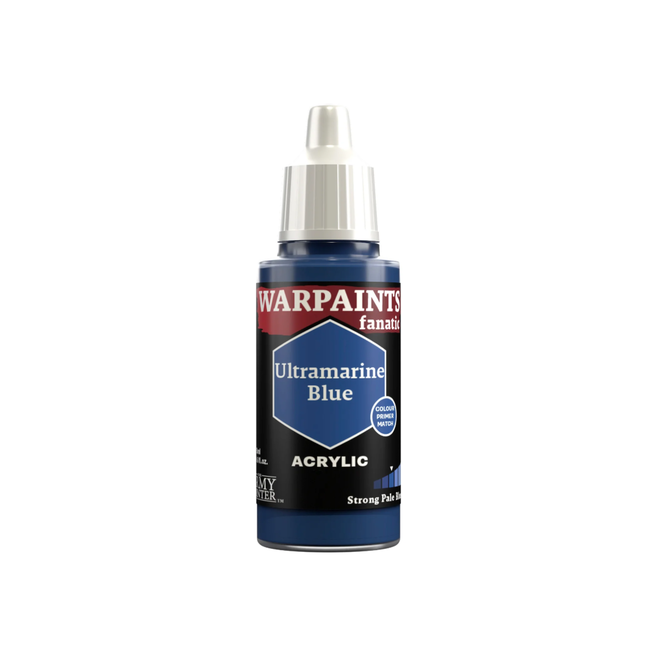 The Army Painter: Warpaints Fanatic: 18Ml Ultramarine Blue