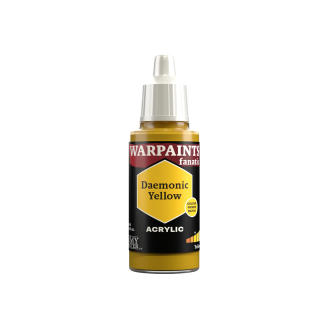 The Army Painter: Warpaints Fanatic: 18Ml Daemonic Yellow
