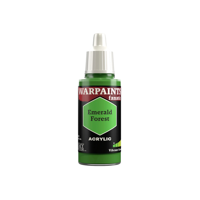 The Army Painter: Warpaints Fanatic: 18Ml Emerald Forest