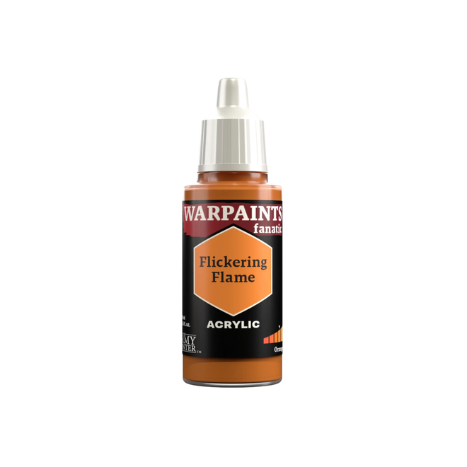 The Army Painter: Warpaints Fanatic: 18Ml Flickering Flame