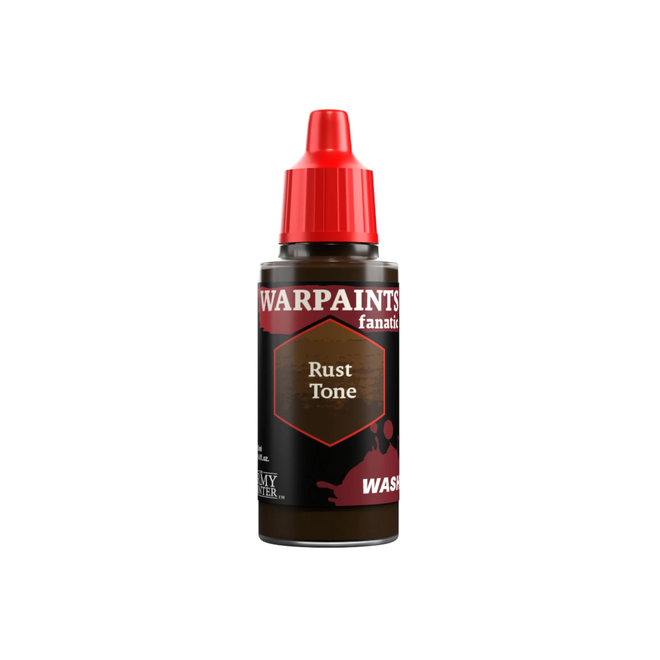 The Army Painter: Warpaints Fanatic: 18Ml Wash: Rust Tone