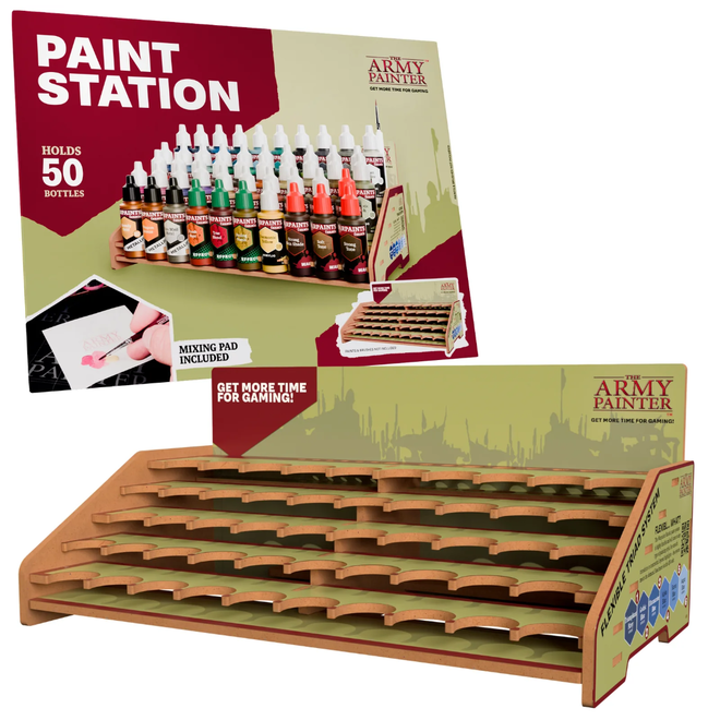 The Army Painter - 50-Bottle Paint Station