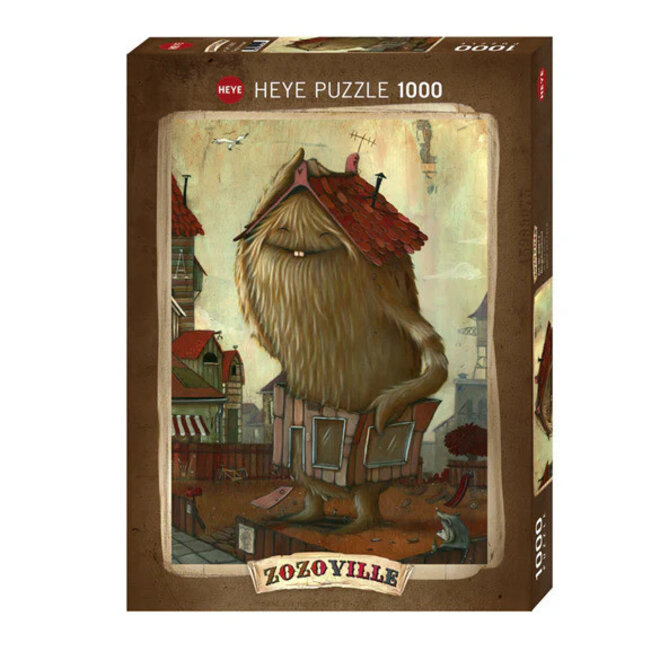 Heye Puzzle 1000pc - Zozoville: Neighbourhood