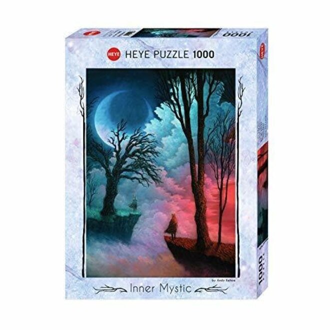 Heye Puzzle 1000pc - Inner Mystic - Worlds Apart