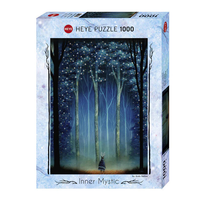Heye Puzzle 1000pc - Inner Mystic - Forest Cathedral