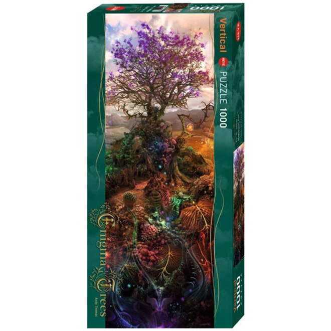 Heye Puzzle 1000pc Vertical - Magnesium Tree