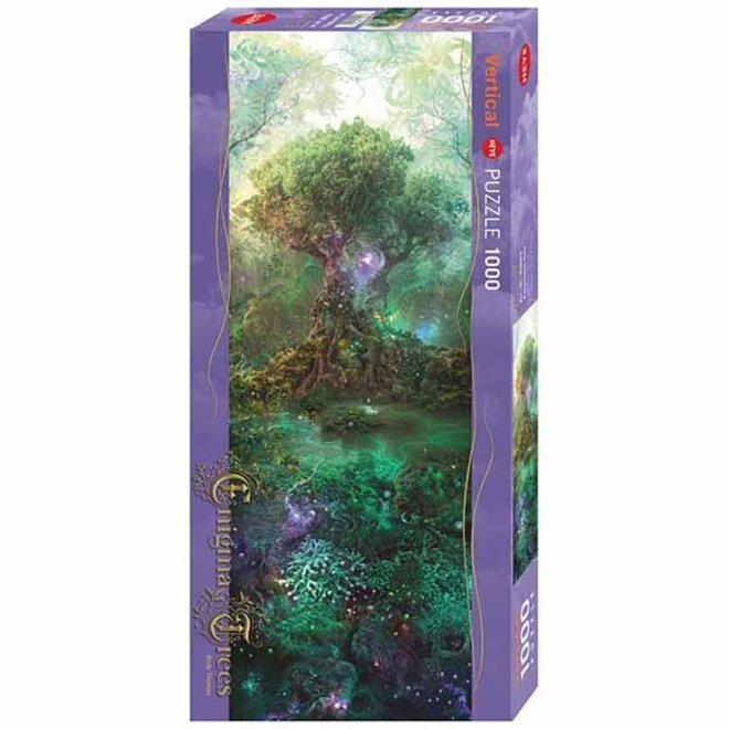 Heye Puzzle 1000pc Vertical - Enigma Trees: Potassium Tree