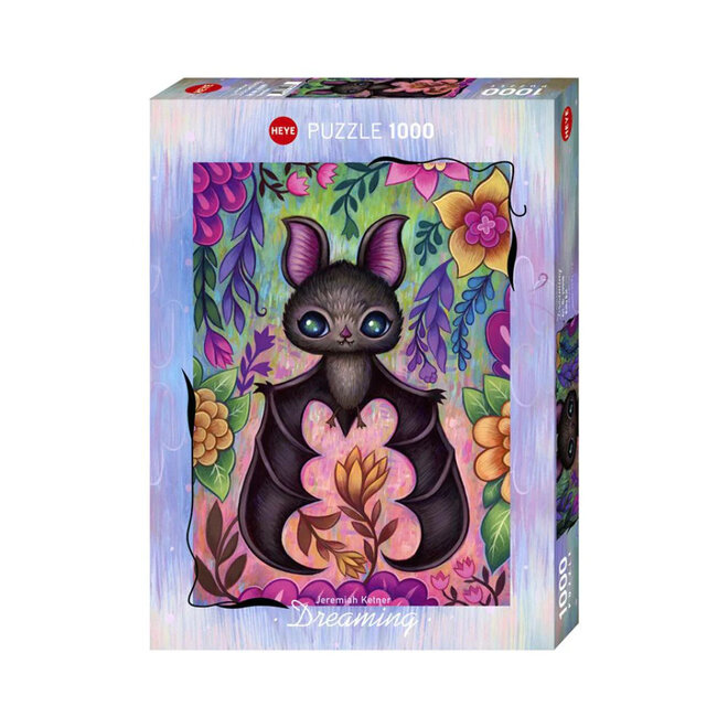Heye Puzzle 1000pc - Dreaming - Baby Bat