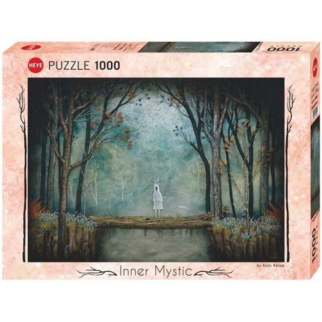 Heye Puzzle 1000pc - Inner Mystic - Sylvan Spectre