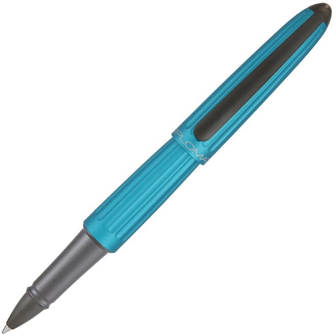 Diploma Aero Rollerball Pen Turquoise