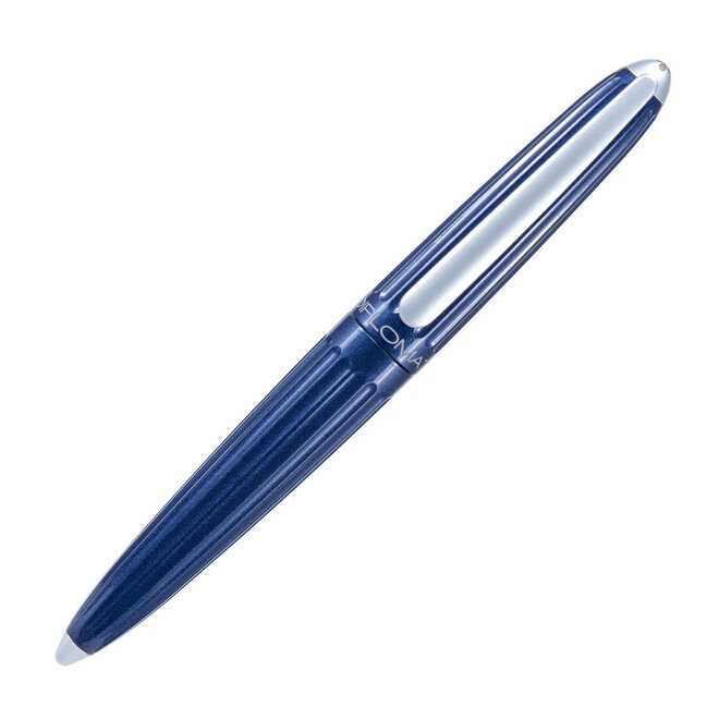 Diplomat Aero Rollerball Pen Midnight Blue