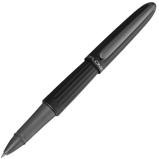 Diplomat Aero Rollerball Pen Black