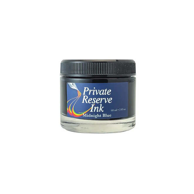 Private Reserve Ink, 60 Ml Ink Bottle; Midnight Blue