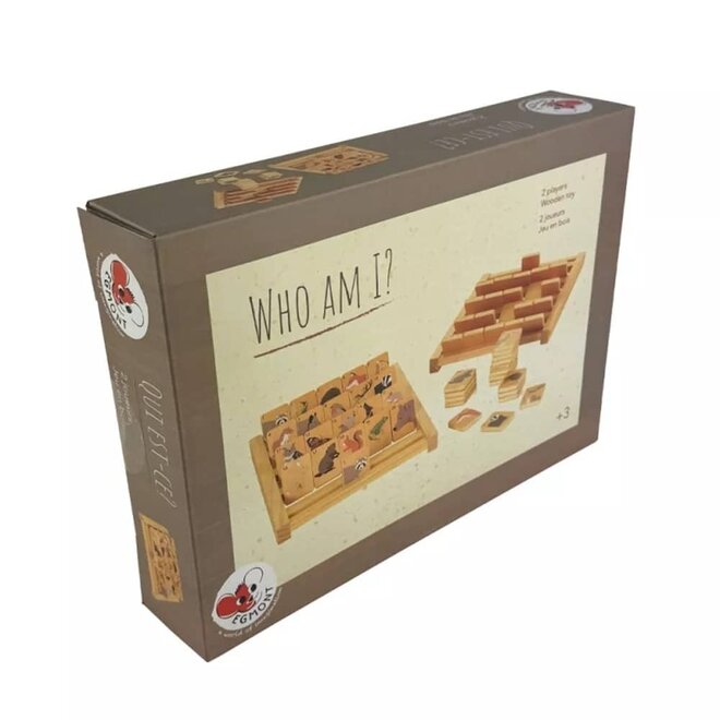 Egmont Toys - Who Am I?